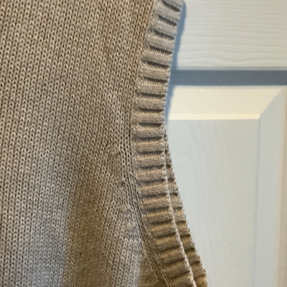 Daniel Cremieux‎ Men's Beige V-Neck Sweater Vest
